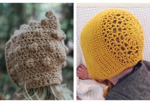 Baby Bonnet Free Crochet Patterns & Paid Baby Bonnet Free Crochet Patterns