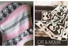 Fun Cat Blanket Crochet Patterns & Paid Fun Cat Blanket Crochet Patterns