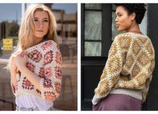 Granny Square Cardigan Free Crochet Patterns Granny Square Cardigan Free Crochet Patterns