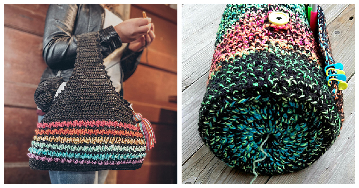 Project Bag Free Crochet Patterns