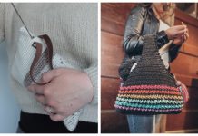 Project Bag Free Crochet Patterns & Paid Project Bag Free Crochet Patterns