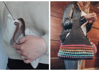 Project Bag Free Crochet Patterns & Paid Project Bag Free Crochet Patterns