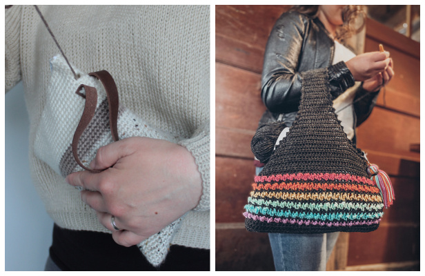 Project Bag Free Crochet Patterns
