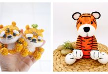 Amigurumi Tiger Free Crochet Patterns Amigurumi Tiger Free Crochet PatternsAmigurumi Tiger Free Crochet Patterns