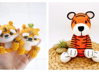 Amigurumi Tiger Free Crochet Patterns Amigurumi Tiger Free Crochet PatternsAmigurumi Tiger Free Crochet Patterns