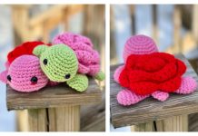Amigurumi Rosy Turtle Free Crochet Pattern Amigurumi Rosy Turtle Free Crochet Pattern