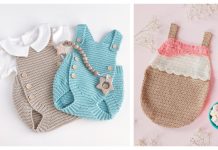 Baby Romper Free Crochet Patterns & Paid Baby Romper Free Crochet Patterns & Paid