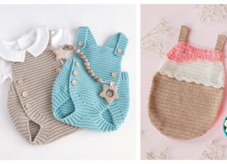 Baby Romper Free Crochet Patterns & Paid Baby Romper Free Crochet Patterns & Paid