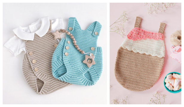 Baby Romper Free Crochet Patterns & Paid - DIY Magazine