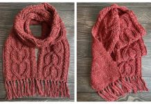 Big-Hearted Scarf Free Crochet Pattern Big-Hearted Scarf Free Crochet Pattern
