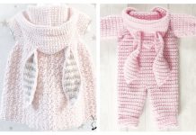 Bunny Baby Clothes Crochet Patterns Easter Bunny Baby Clothes Crochet Patterns