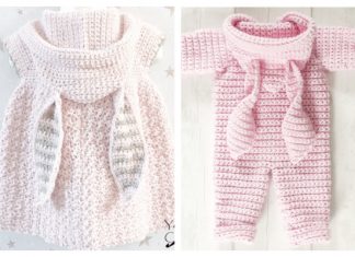 Bunny Baby Clothes Crochet Patterns Easter Bunny Baby Clothes Crochet Patterns