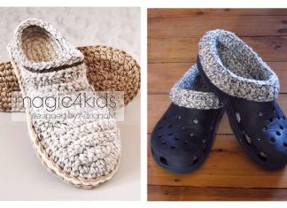 Clog Slippers Crochet Patterns Clog Slippers Crochet PatternsClog Slippers Crochet Patterns
