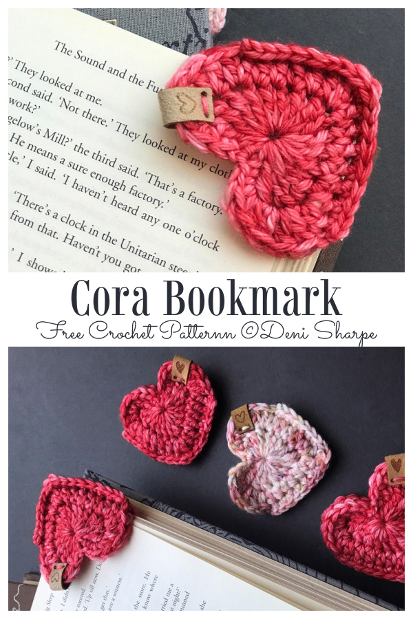 Corner Cora Bookmark Free Crochet Patterns