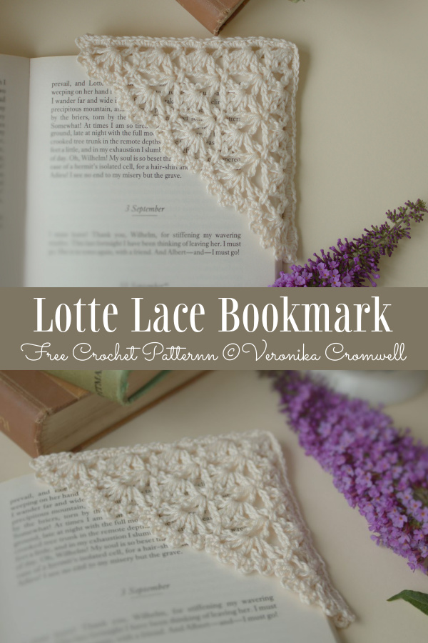 Lotte Lace Bookmark Free Crochet Pattern + Video
