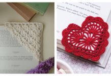 Corner Bookmark Free Crochet Patterns Corner Bookmark Free Crochet Patterns