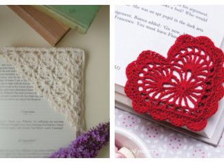 Corner Bookmark Free Crochet Patterns Corner Bookmark Free Crochet Patterns