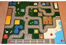 Road Racetrack Play Rug Free Crochet Patterns Road Racetrack Play Rug Free Crochet Patterns
