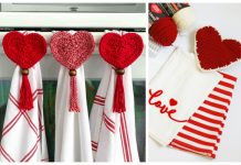 Valentine Heart Towel Free Crochet Patterns & Paid Valentine Towel Free Crochet Patterns