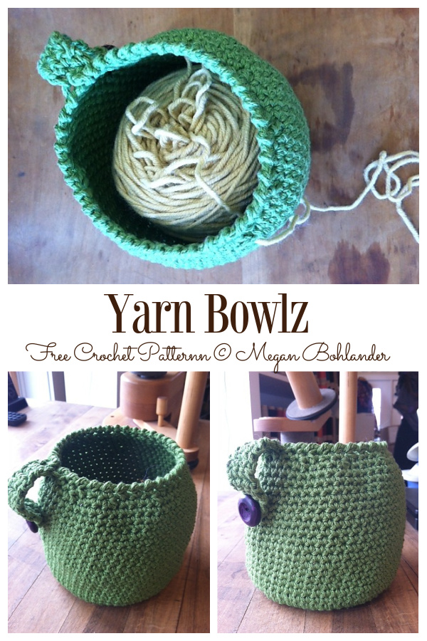 Yarn Bowlz Free Crochet Patterns 