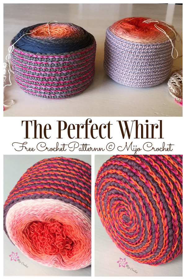 The Perfect Whirl Yarn Bowl Free Crochet Patterns