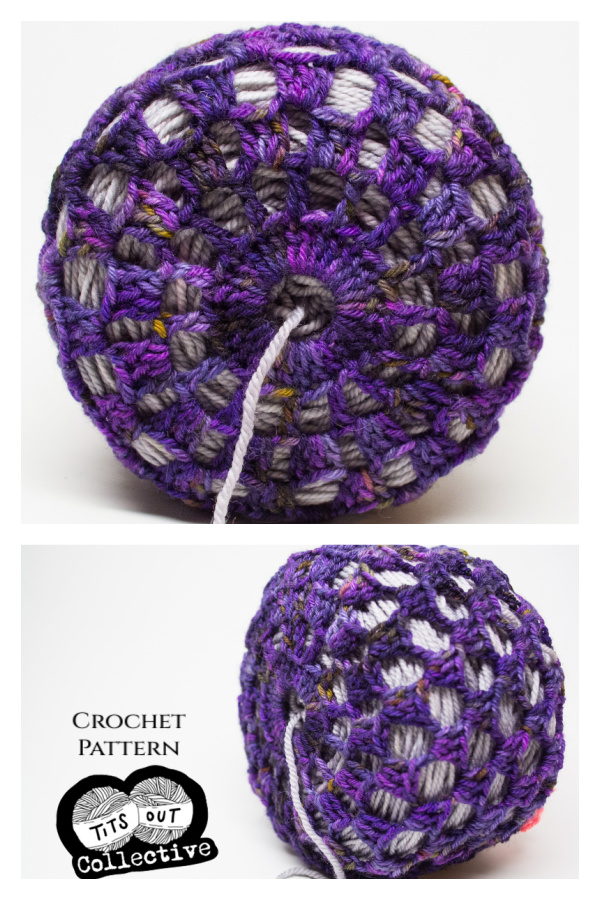 Expose Your Balls Cozy Crochet Pattern