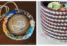 Yarn Bowl Holder Free Crochet Patterns Yarn Bowl Free Crochet Patterns