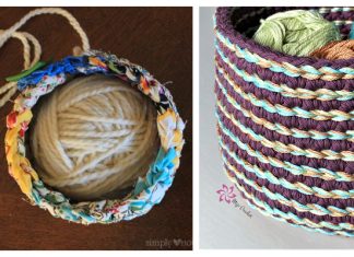 Yarn Bowl Holder Free Crochet Patterns Yarn Bowl Free Crochet Patterns