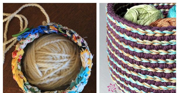 Yarn Basket Archives - DIY Tutorials