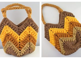 Alpine Tulip Bag Free Crochet Pattern + Video Alpine Tulip Bag Free Crochet Pattern + Video