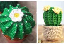 Crochet Potted Cactus Amigurumi Free Patterns Crochet Potted Cactus Amigurumi Free Patterns