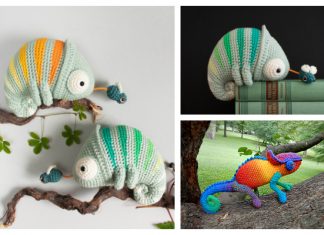 Crochet Toy Chameleon Amigurumi Patterns Crochet Chameleon Amigurumi Patterns