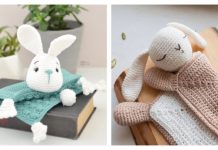 Lovey Blanket Bunny Free Crochet Patterns Lovey Blanket Bunny Free Crochet Patterns