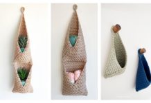 Quick Hanging Basket Free Crochet Patterns Quick Hanging Basket Free Crochet Patterns