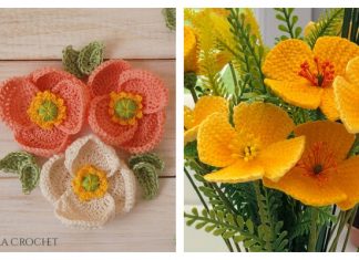 Remembrance Poppy Flower Free Crochet Patterns Remembrance Poppy Flower Free Crochet Patterns