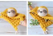 Sloth Baby Lovey Crochet Patterns Sloth Baby Lovey Crochet Patterns