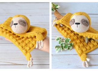 Sloth Baby Lovey Crochet Patterns Sloth Baby Lovey Crochet Patterns