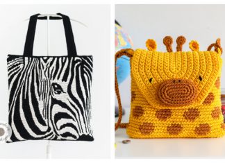Animal Purse Bag Crochet Patterns Animal Purse Bag Crochet Patterns