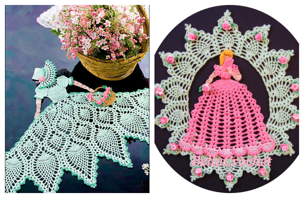 Ravelry: Sweet Southern Belle Crinoline Lady Doily pattern by
