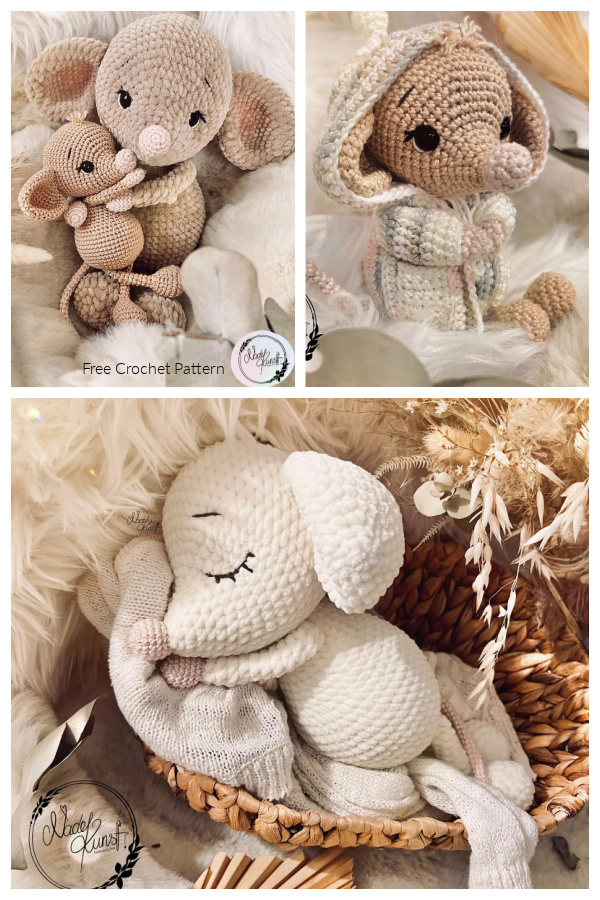 Amigurumi Mouse Milly Crochet Free Patterns 