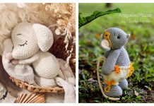 Crochet Mouse Amigurumi Free Patterns Crochet Doll Mouse Amigurumi Free Patterns