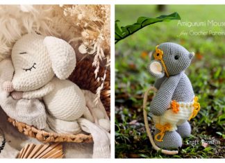 Crochet Mouse Amigurumi Free Patterns Crochet Doll Mouse Amigurumi Free Patterns