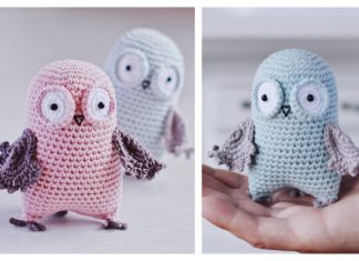 Cute Crochet Owl Amigurumi Free Pattern Cute Crochet Minty the Owl Amigurumi Free Patterns