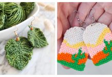 Lovely Earrings Free Crochet Patterns & Paid Lovely Earrings Free Crochet Patterns