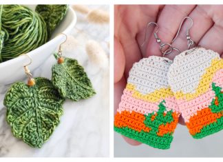Lovely Earrings Free Crochet Patterns & Paid Lovely Earrings Free Crochet Patterns