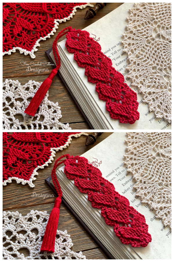 Higher Lover Bookmark Free Crochet Patterns For Mother's Day 