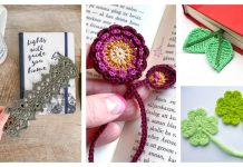 Little Bookmark Free Crochet Patterns For Mother’s Day Little Bookmark Free Crochet Patterns For Mother's Day