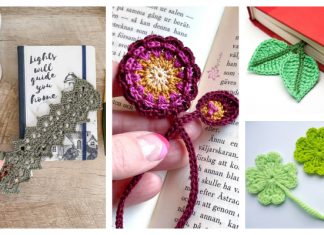 Little Bookmark Free Crochet Patterns For Mother’s Day Little Bookmark Free Crochet Patterns For Mother's Day