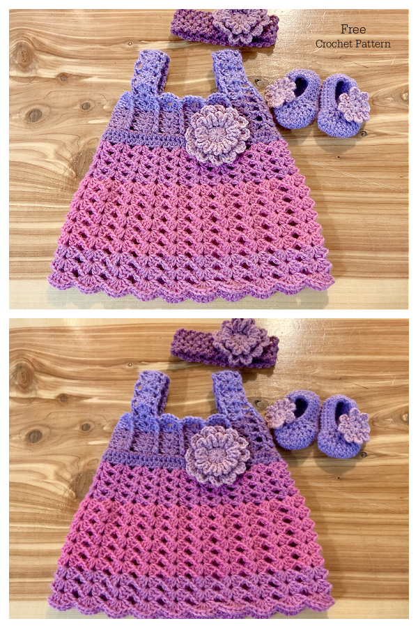 Carolina Sundress Free Crochet Patterns