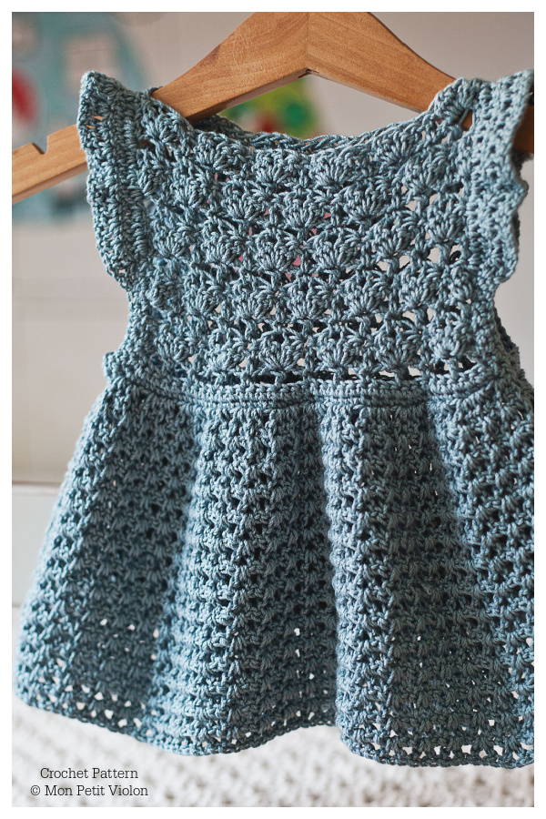 Chloe Dress Crochet Patterns